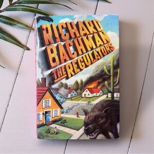 Richard Bachman (Stephen King) – The Regulators – First Edition Hardcover (1996)